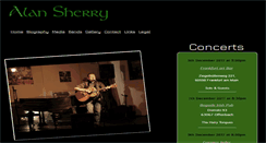 Desktop Screenshot of alansherry.de